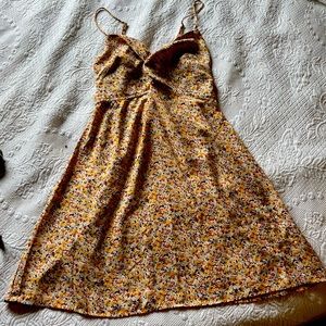 Abercrombie sun dress with straps